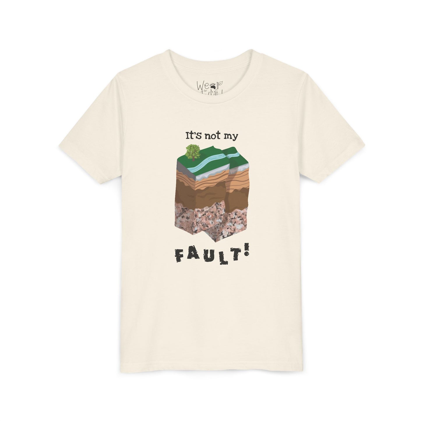 "It's Not My Fault!" Kids Tee