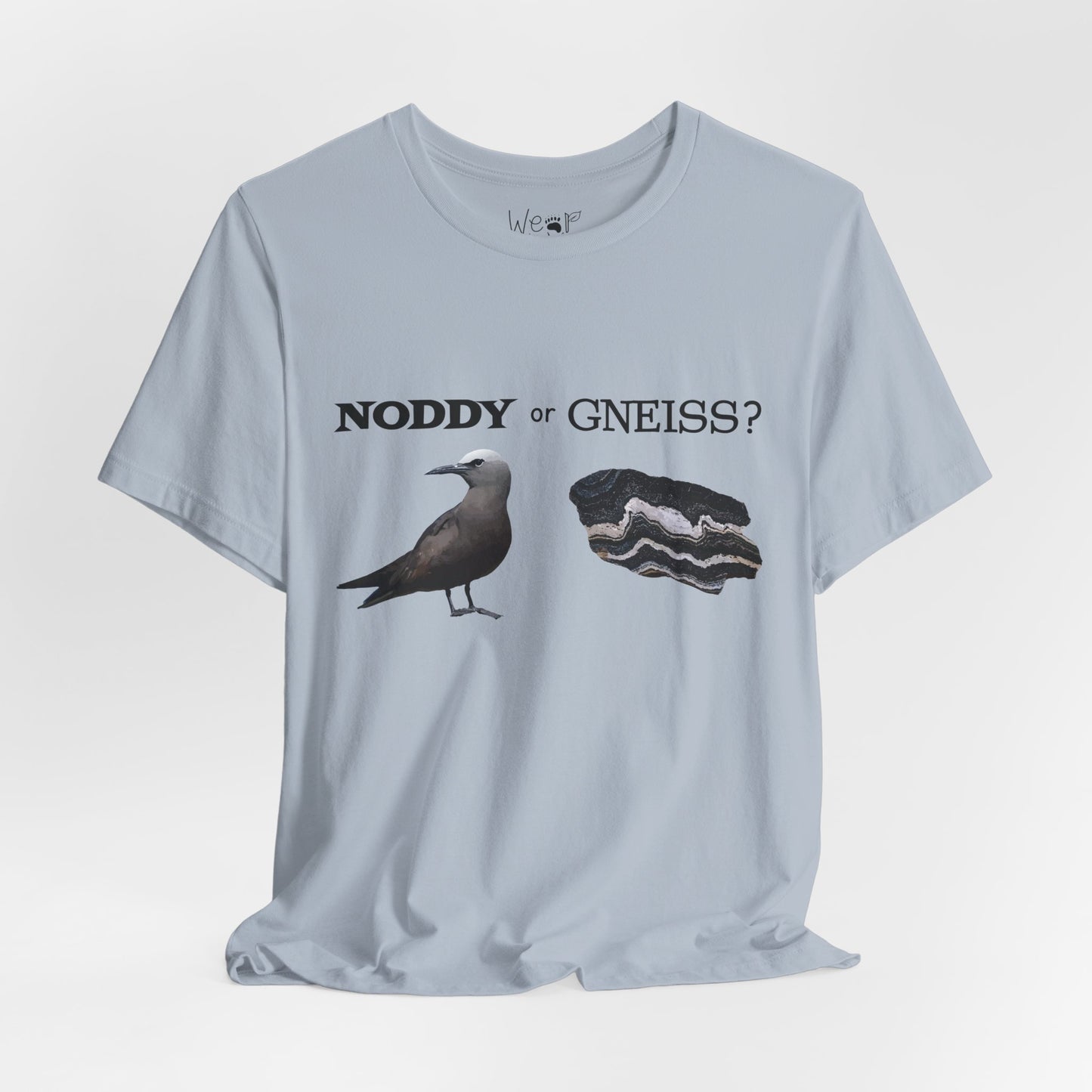 "Noddy or Gneiss?" Adult Unisex Tee