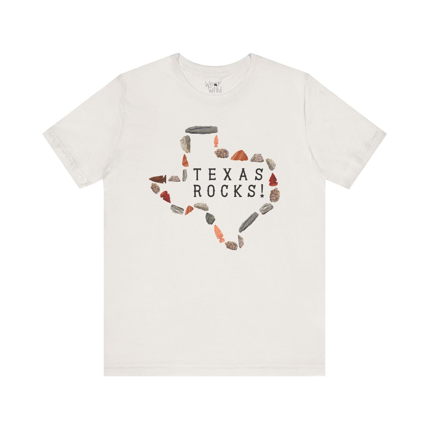 "Texas Rocks!" Adult Unisex Tee
