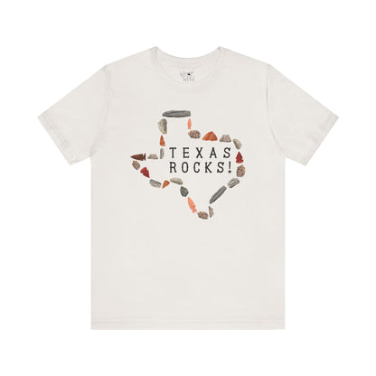 "Texas Rocks!" Adult Unisex Tee