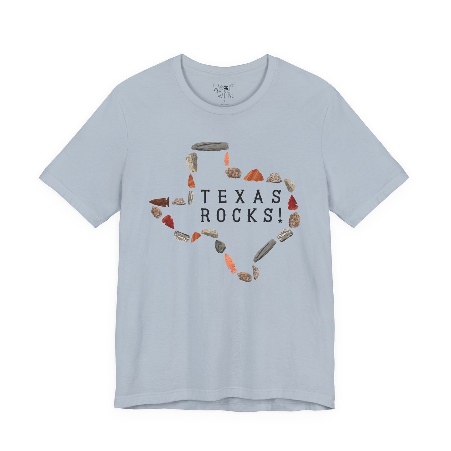 "Texas Rocks!" Adult Unisex Tee