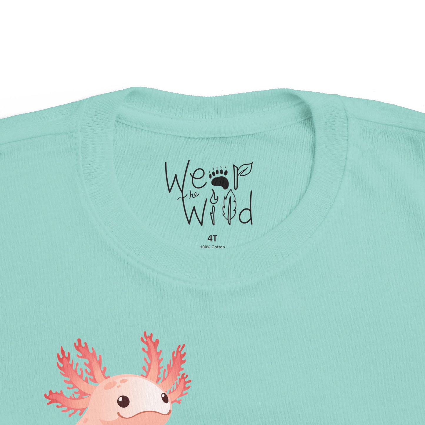 “I Axolotl Questions” Toddler Tee