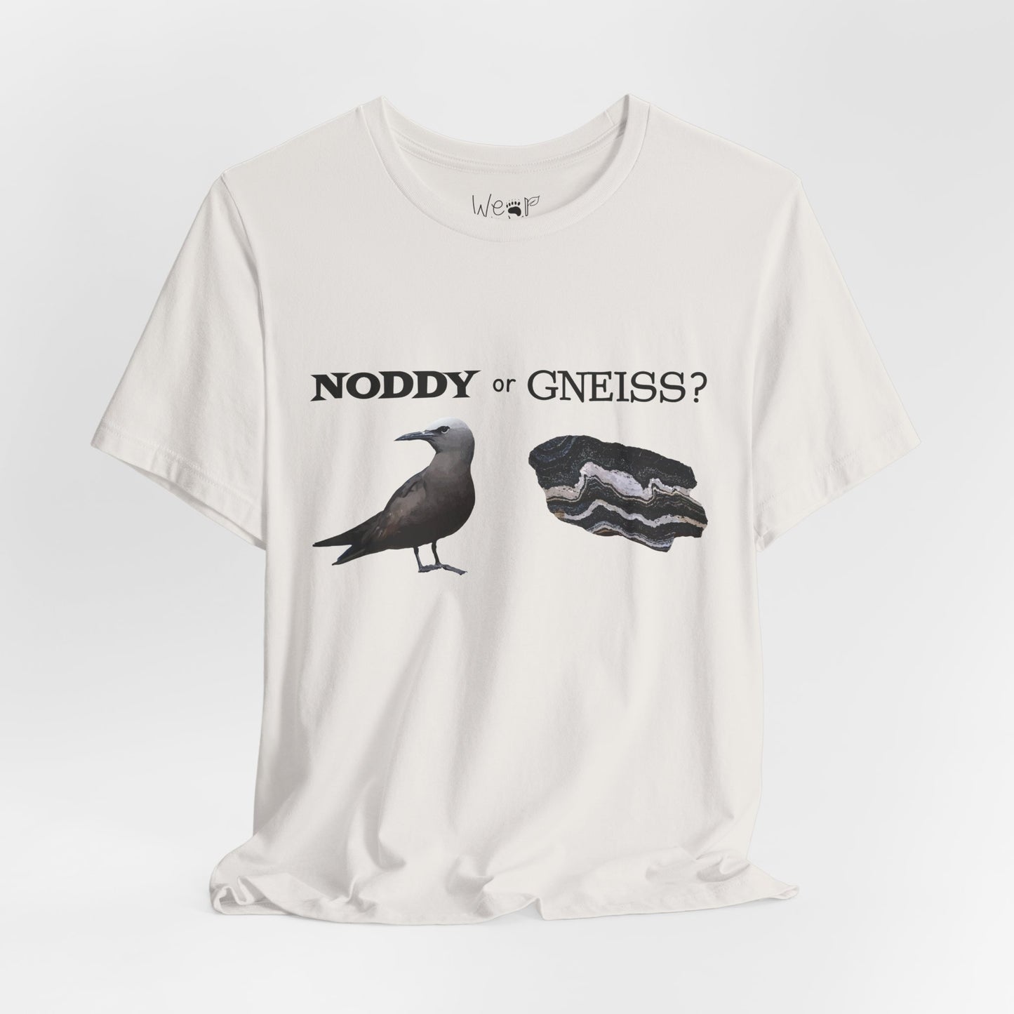 "Noddy or Gneiss?" Adult Unisex Tee