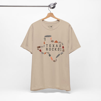 "Texas Rocks!" Adult Unisex Tee
