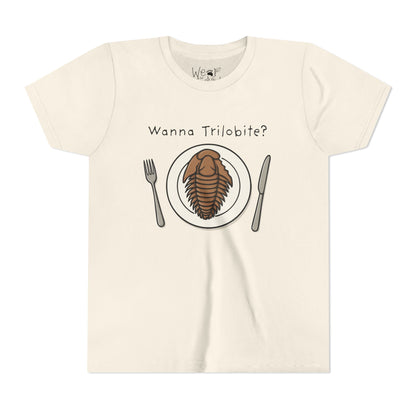 "Wanna Trilobite?" Kids Tee