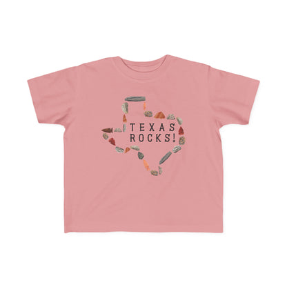 "Texas Rocks!" Toddler Tee