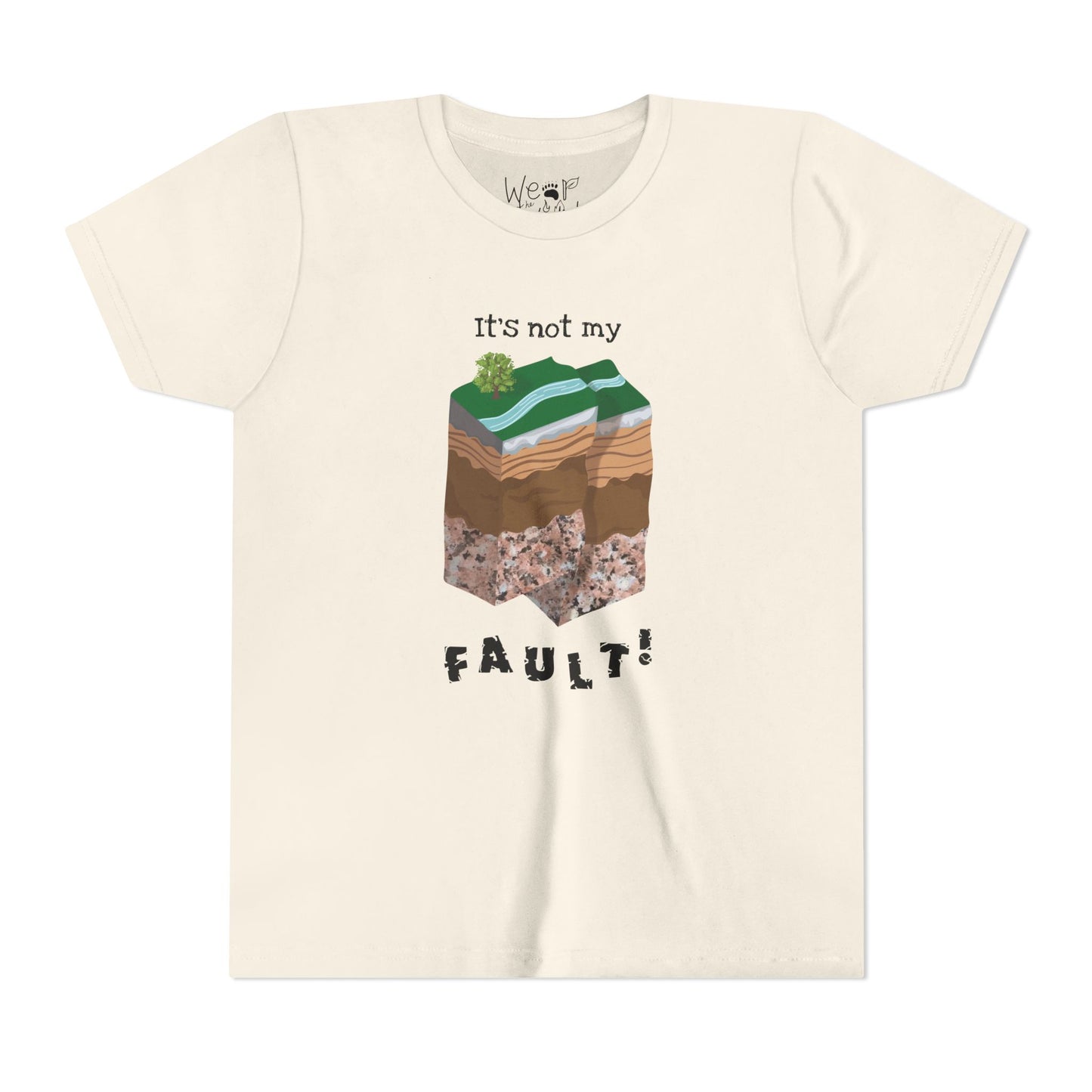 "It's Not My Fault!" Kids Tee