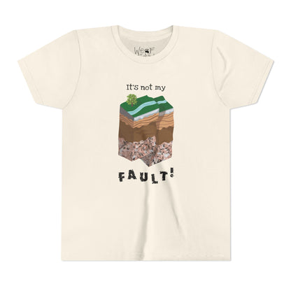"It's Not My Fault!" Kids Tee