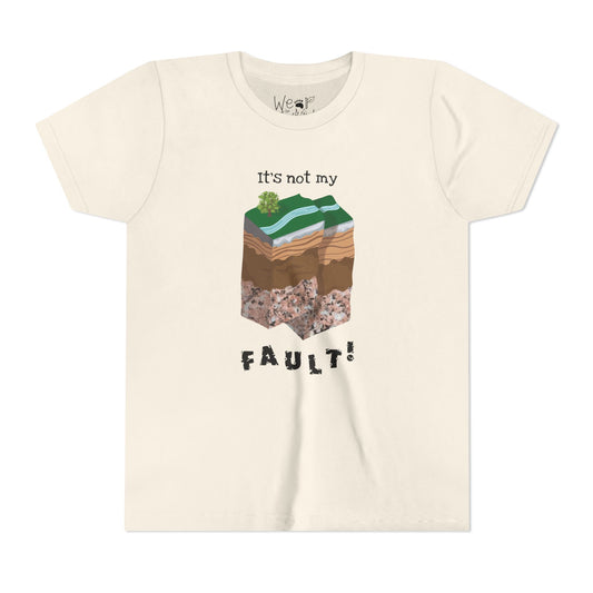 "It's Not My Fault!" Kids Tee