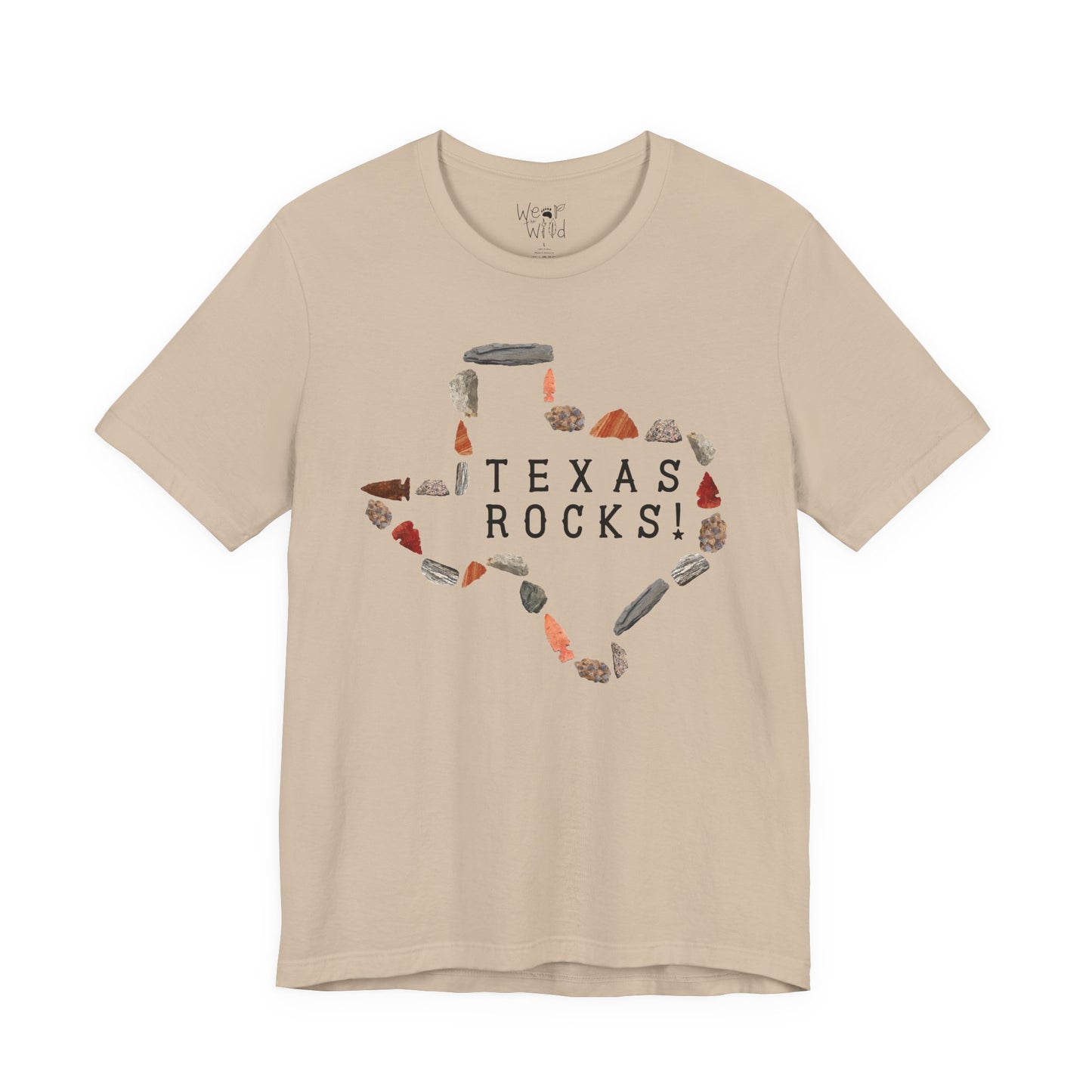 "Texas Rocks!" Adult Unisex Tee