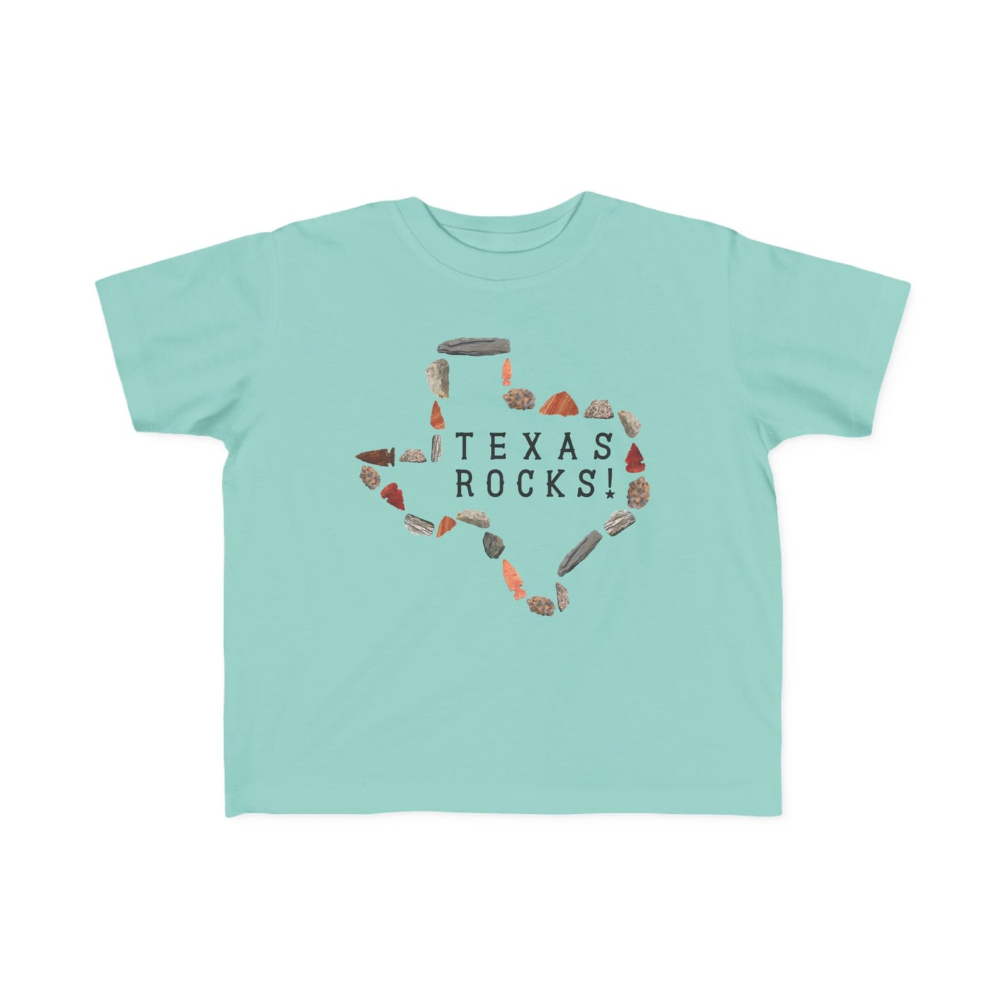 "Texas Rocks!" Toddler Tee