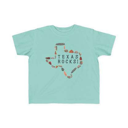 "Texas Rocks!" Toddler Tee