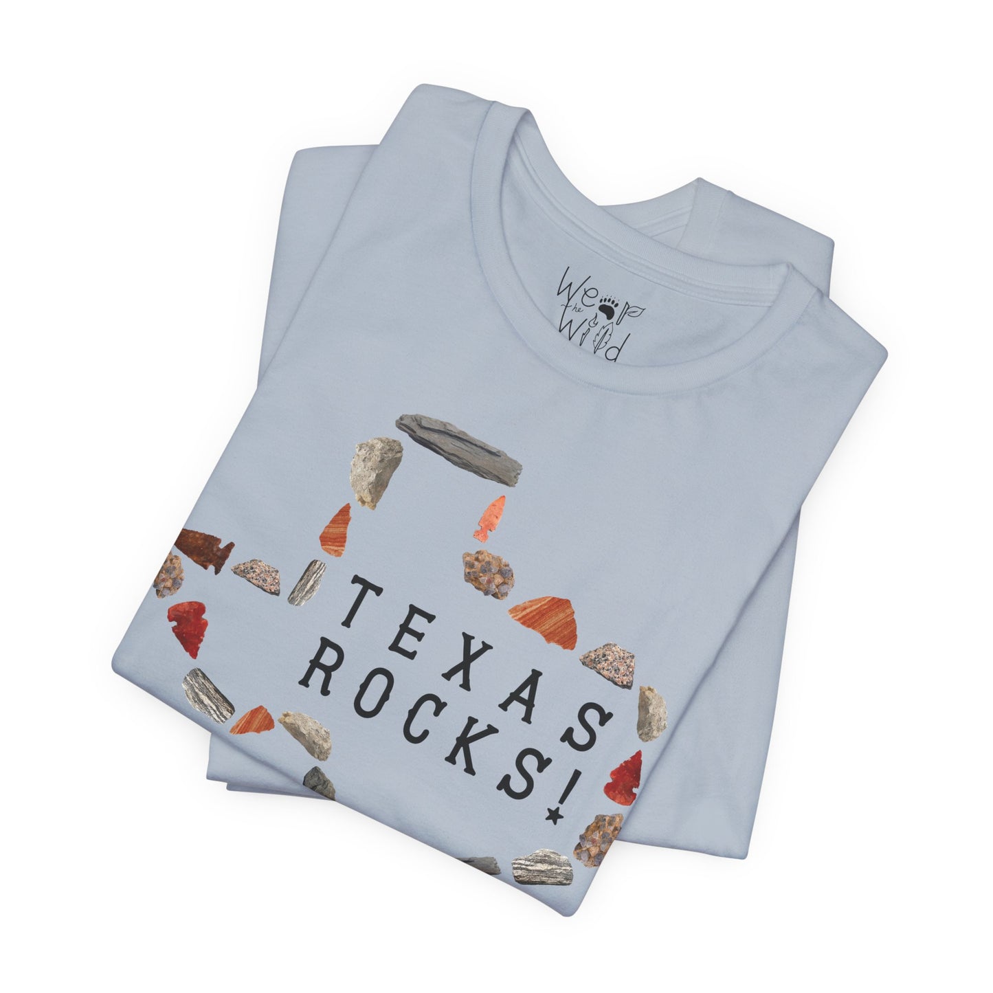 "Texas Rocks!" Adult Unisex Tee