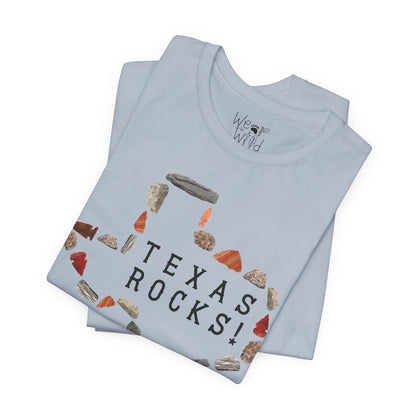"Texas Rocks!" Adult Unisex Tee