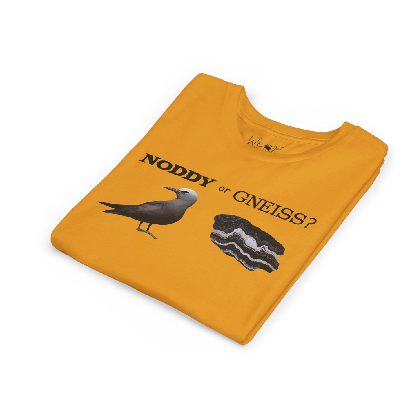 "Noddy or Gneiss?" Kids Tee