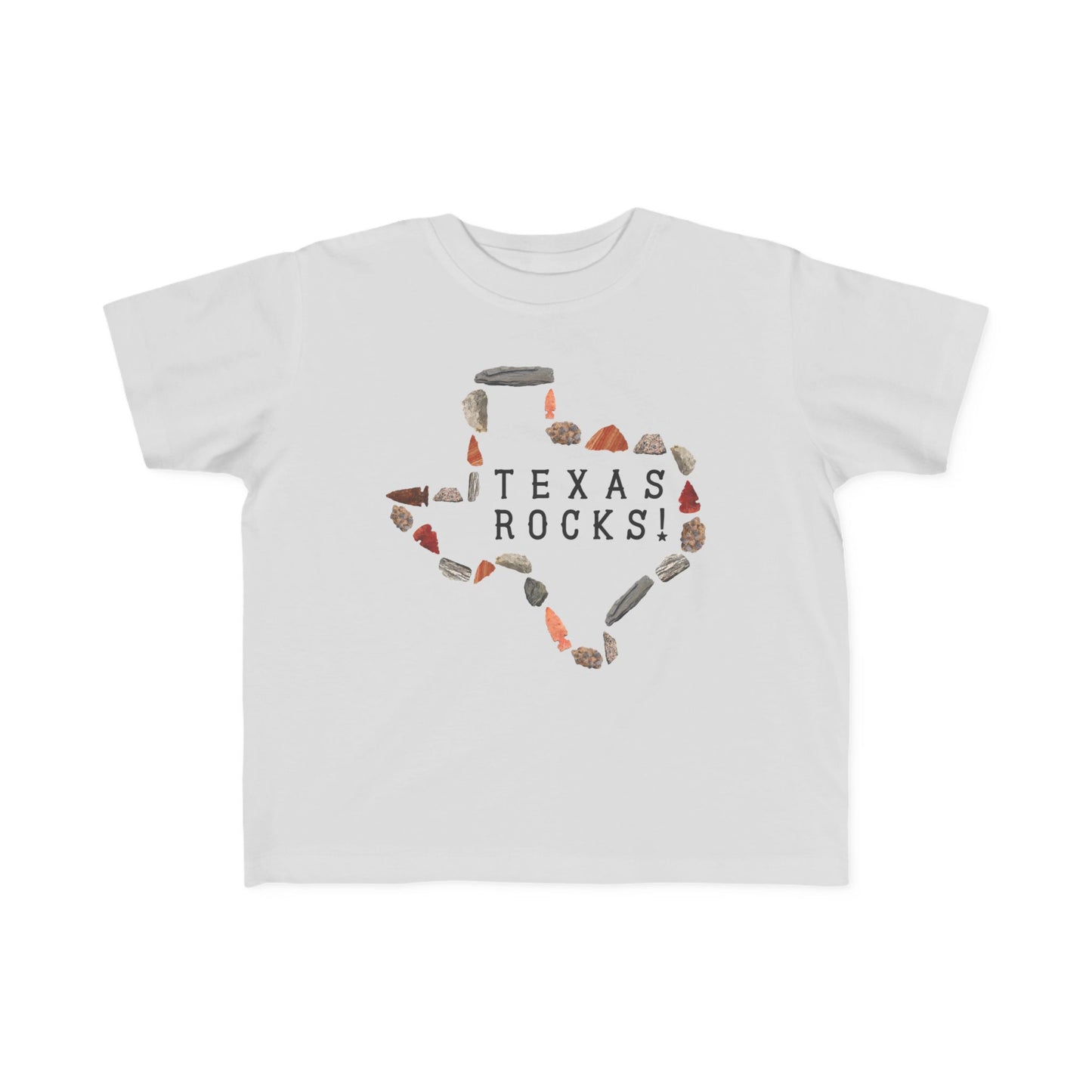 "Texas Rocks!" Toddler Tee