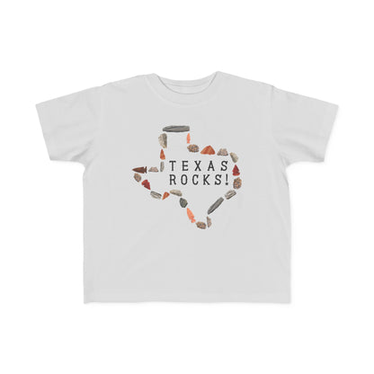 "Texas Rocks!" Toddler Tee