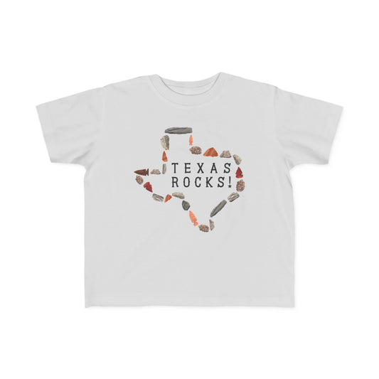 "Texas Rocks!" Toddler Tee