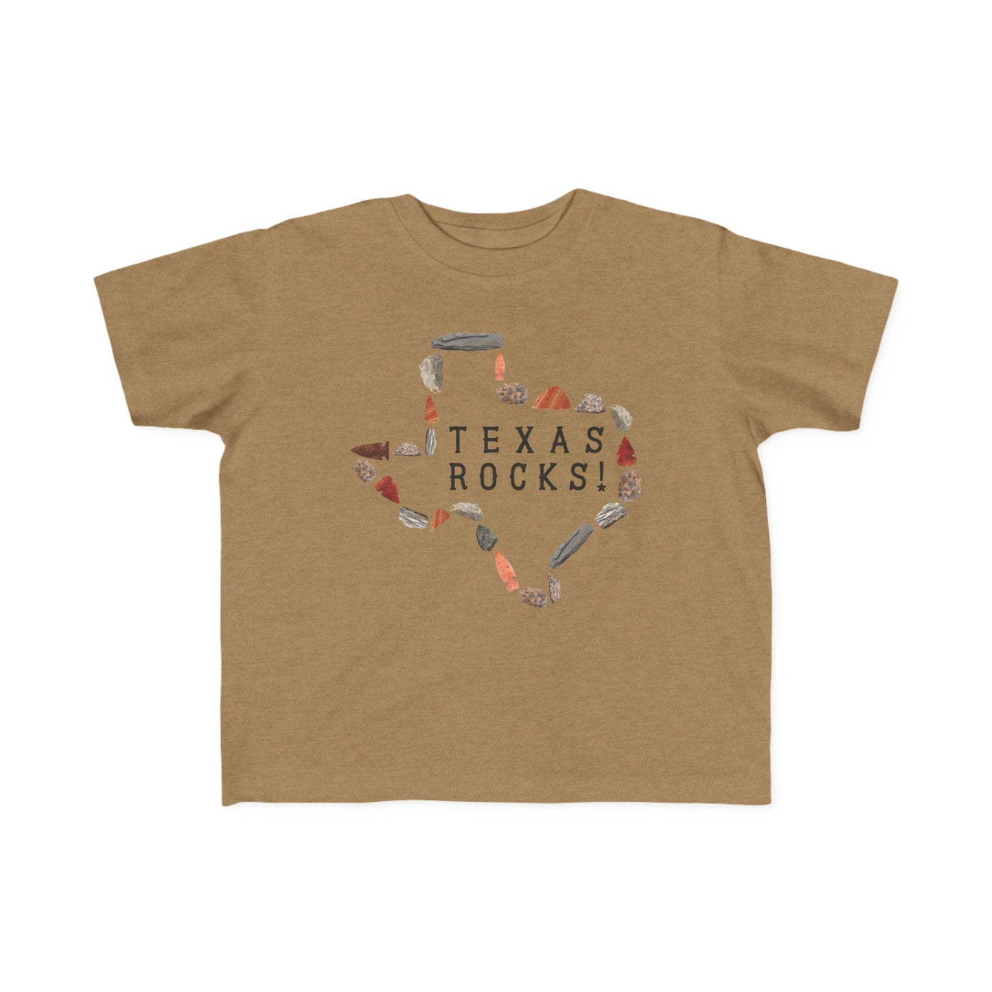 "Texas Rocks!" Toddler Tee