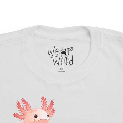 “I Axolotl Questions” Toddler Tee