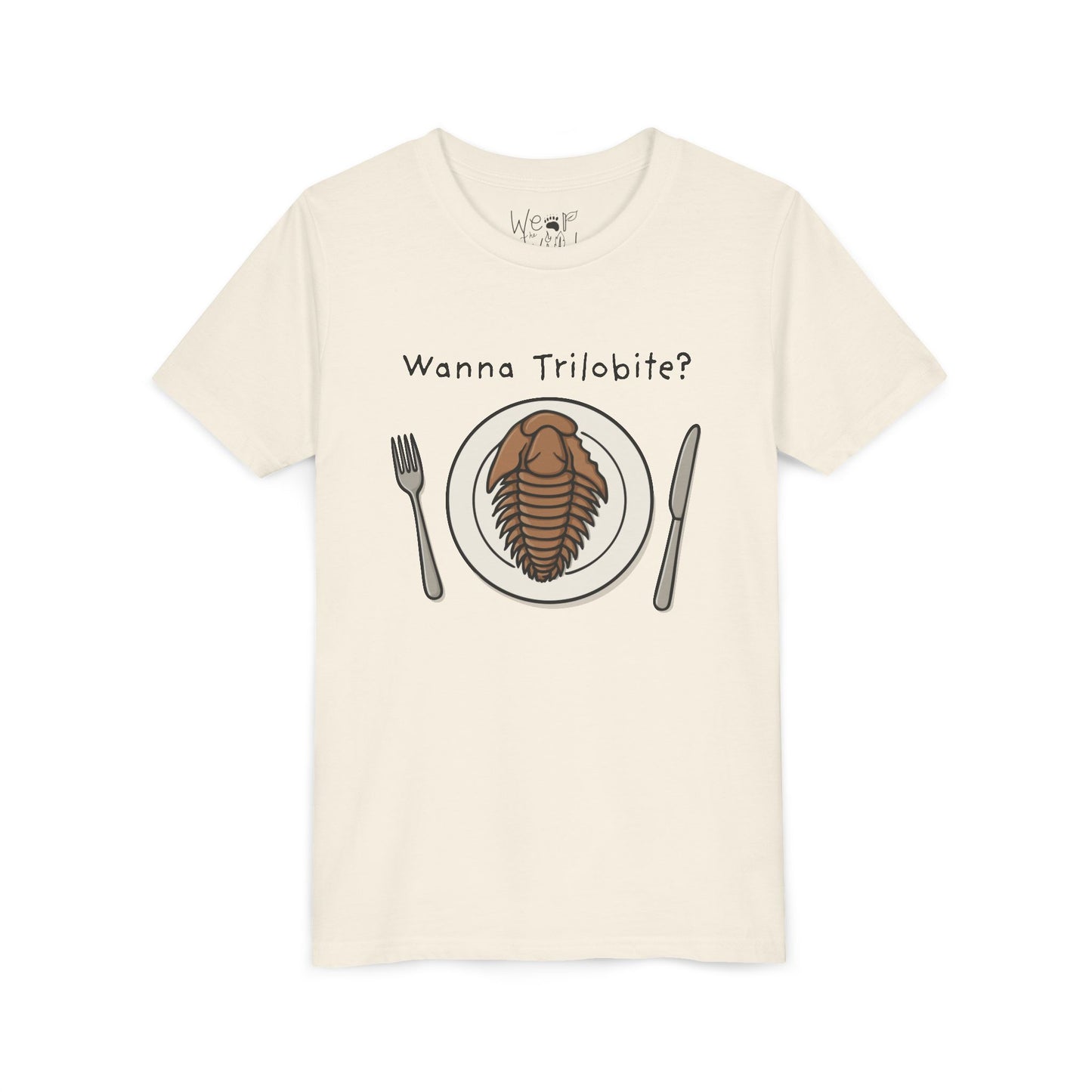 "Wanna Trilobite?" Kids Tee