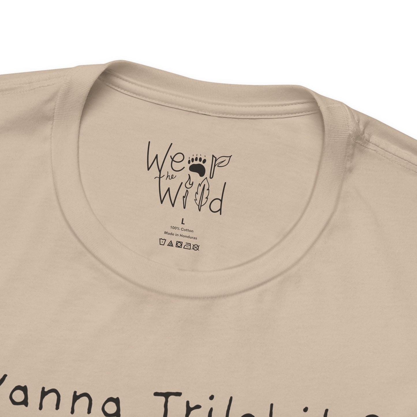 "Wanna Trilobite?" Adult Unisex Tee