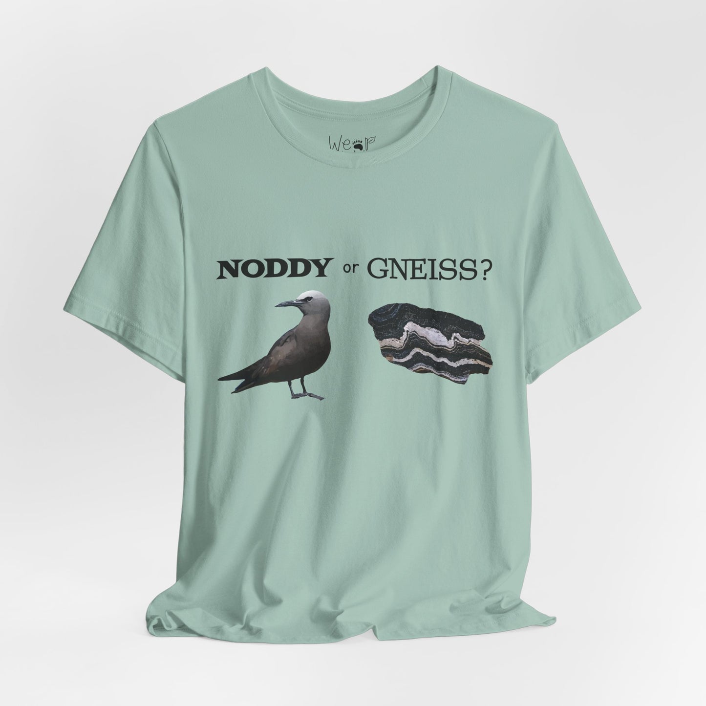 "Noddy or Gneiss?" Adult Unisex Tee