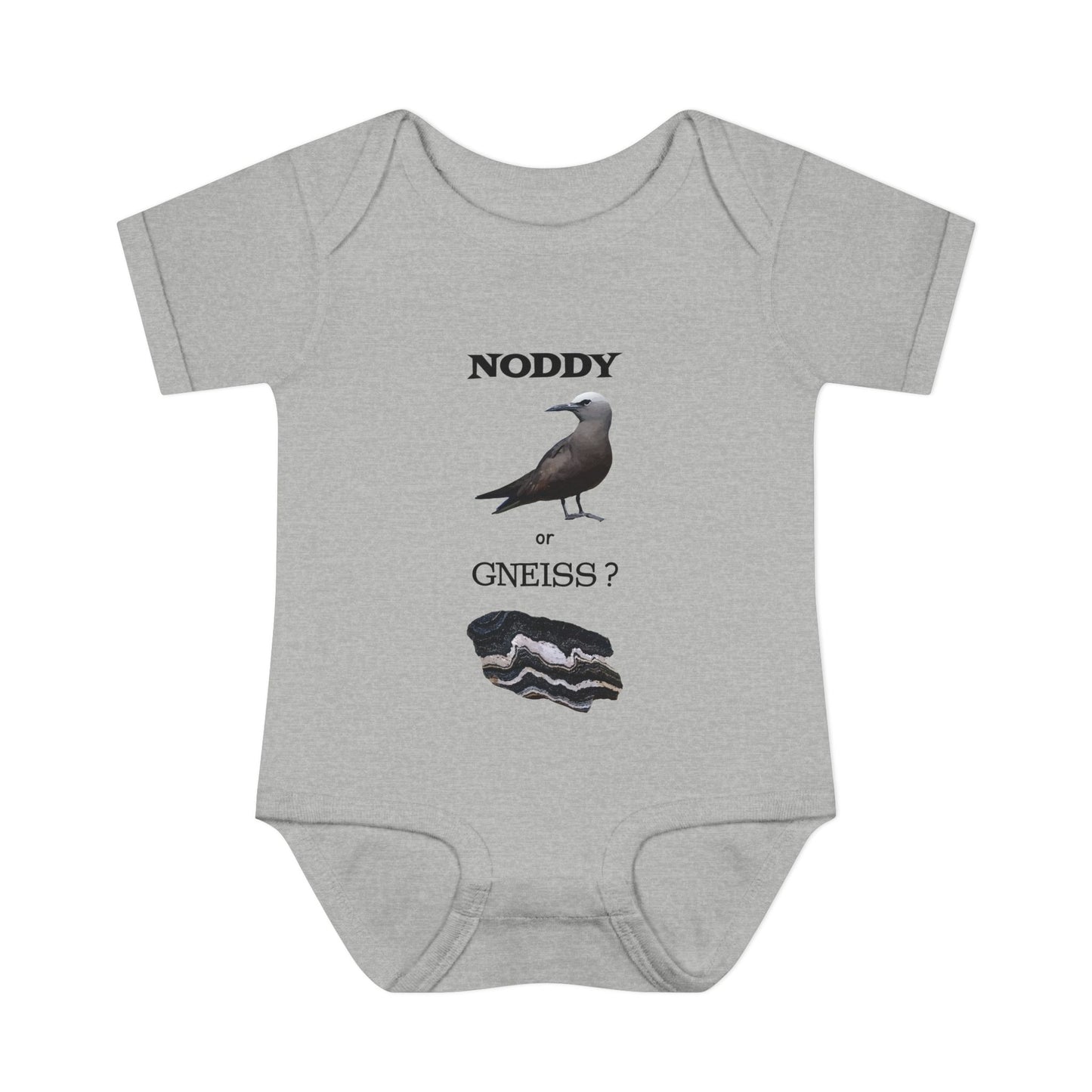 “Noddy or Gneiss?” Infant Onesie