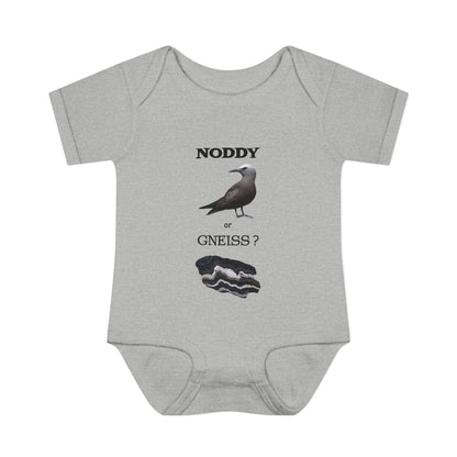 “Noddy or Gneiss?” Infant Onesie