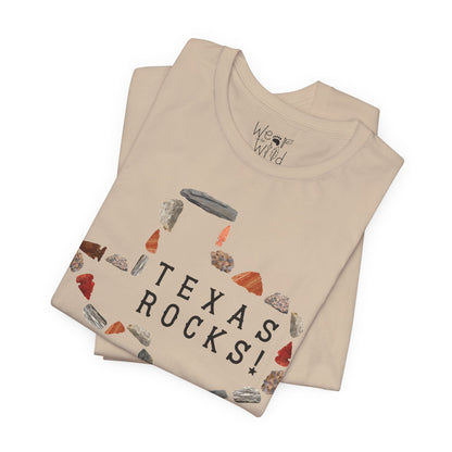 "Texas Rocks!" Adult Unisex Tee