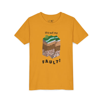 "It's Not My Fault!" Kids Tee