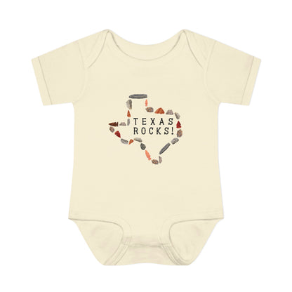 "Texas Rocks!" Infant Onesie