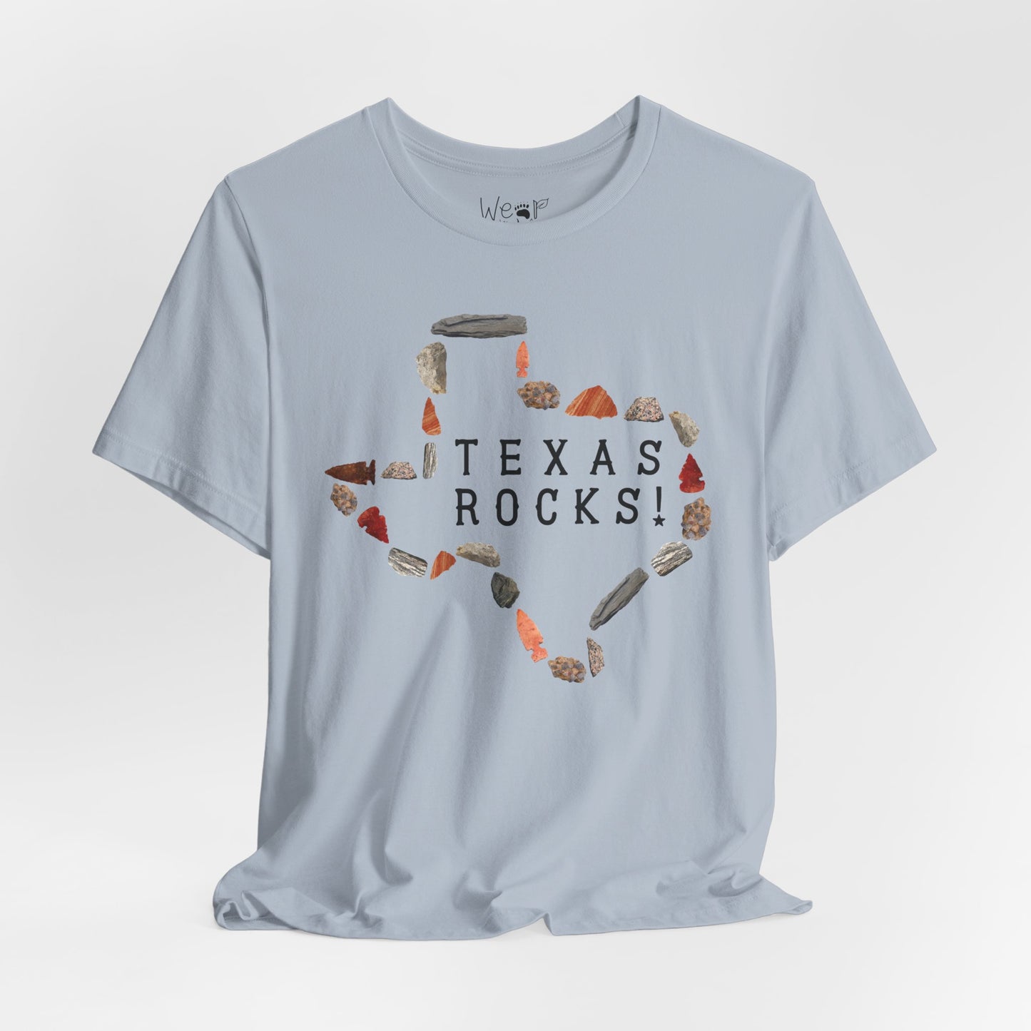 "Texas Rocks!" Adult Unisex Tee