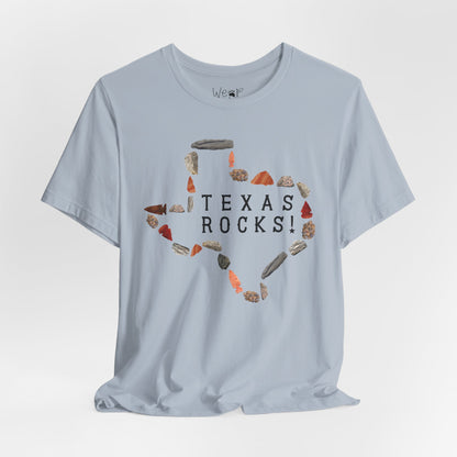 "Texas Rocks!" Adult Unisex Tee