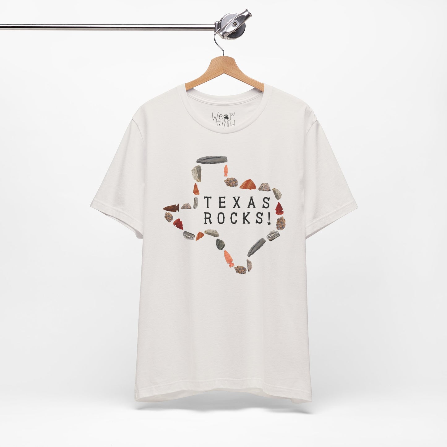 "Texas Rocks!" Adult Unisex Tee