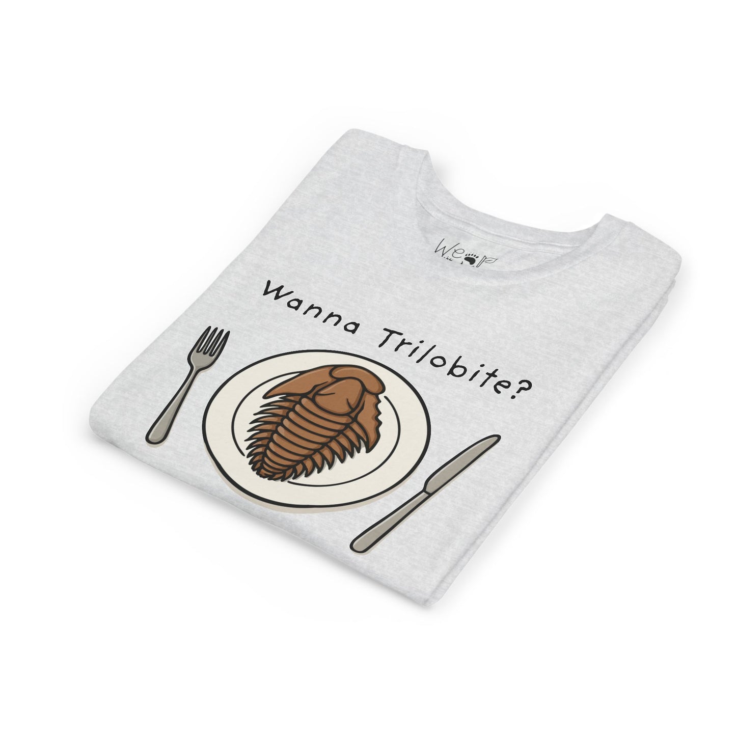 "Wanna Trilobite?" Kids Tee