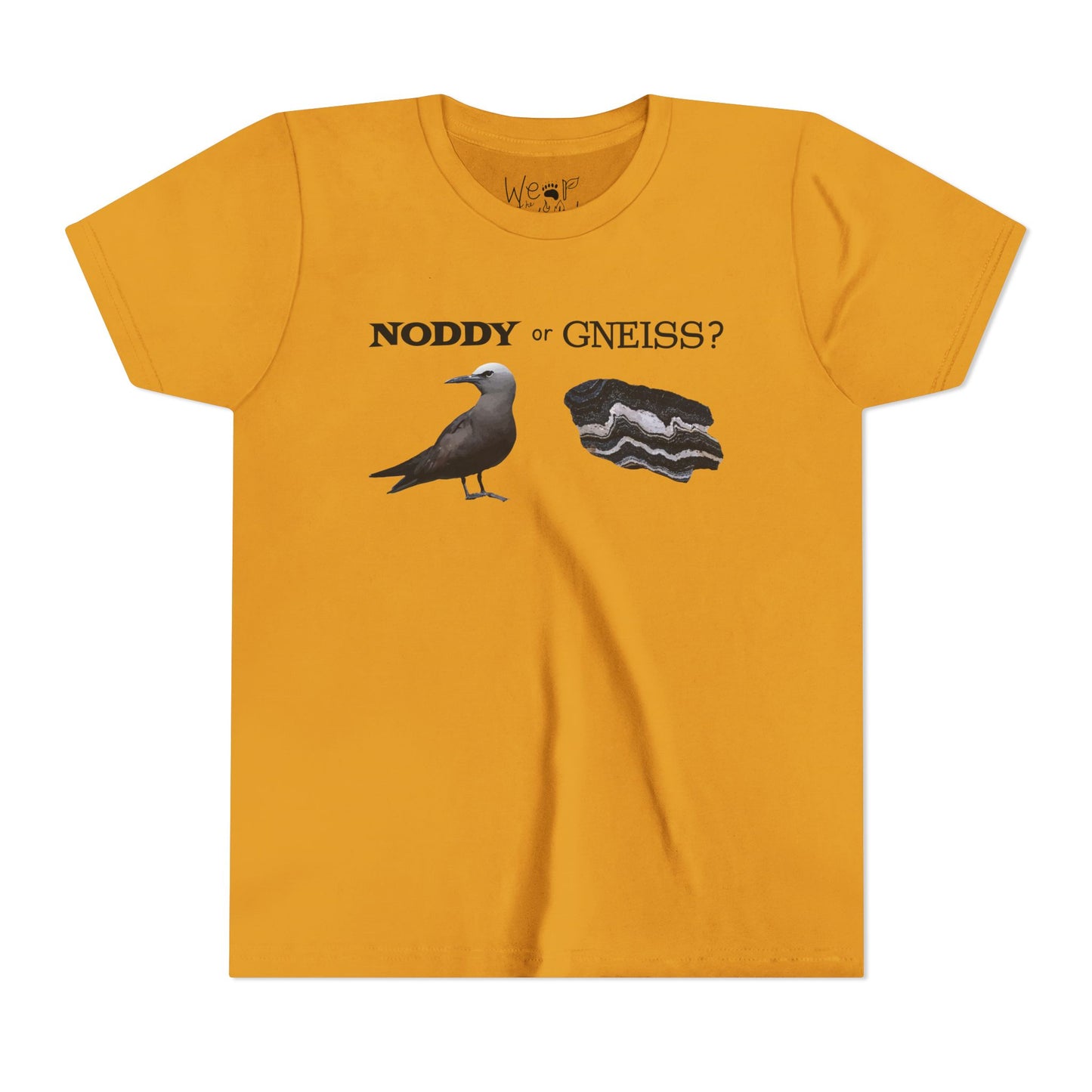 "Noddy or Gneiss?" Kids Tee