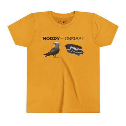 "Noddy or Gneiss?" Kids Tee