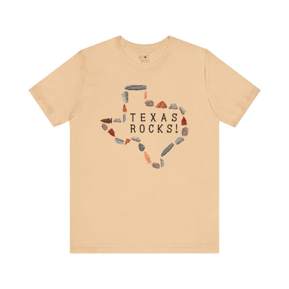 "Texas Rocks!" Adult Unisex Tee