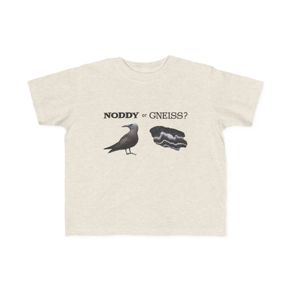 "Noddy or Gneiss?" Toddler Tee