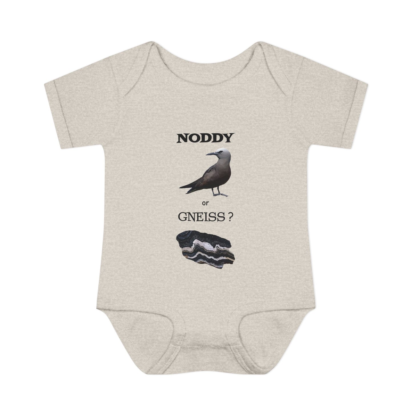 “Noddy or Gneiss?” Infant Onesie