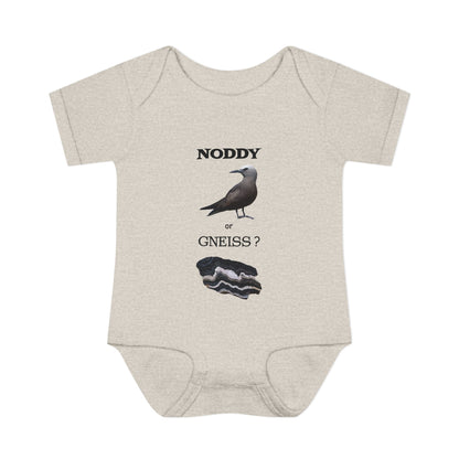 “Noddy or Gneiss?” Infant Onesie
