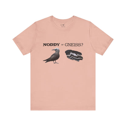 "Noddy or Gneiss?" Adult Unisex Tee