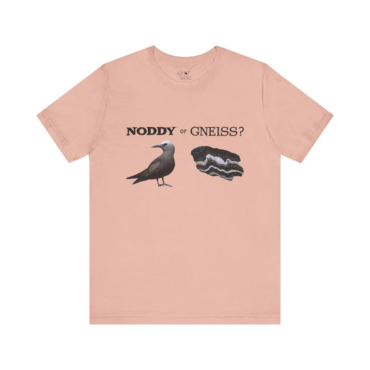 "Noddy or Gneiss?" Adult Unisex Tee