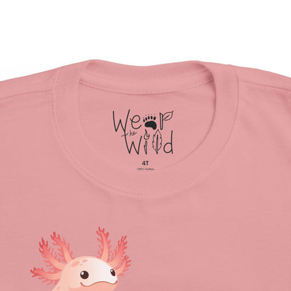 “I Axolotl Questions” Toddler Tee