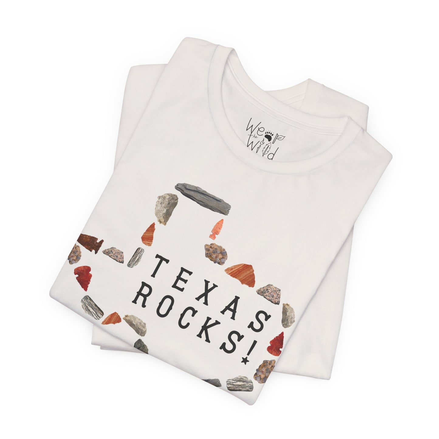 "Texas Rocks!" Adult Unisex Tee