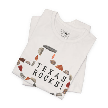 "Texas Rocks!" Adult Unisex Tee