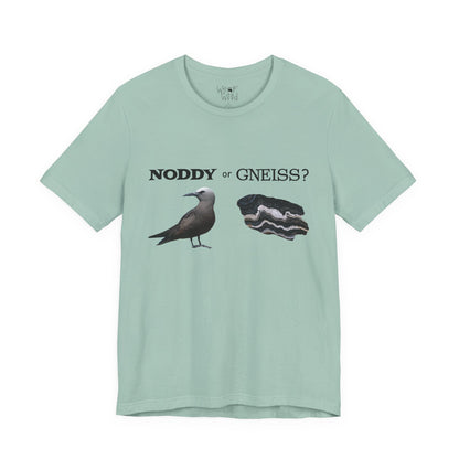 "Noddy or Gneiss?" Adult Unisex Tee