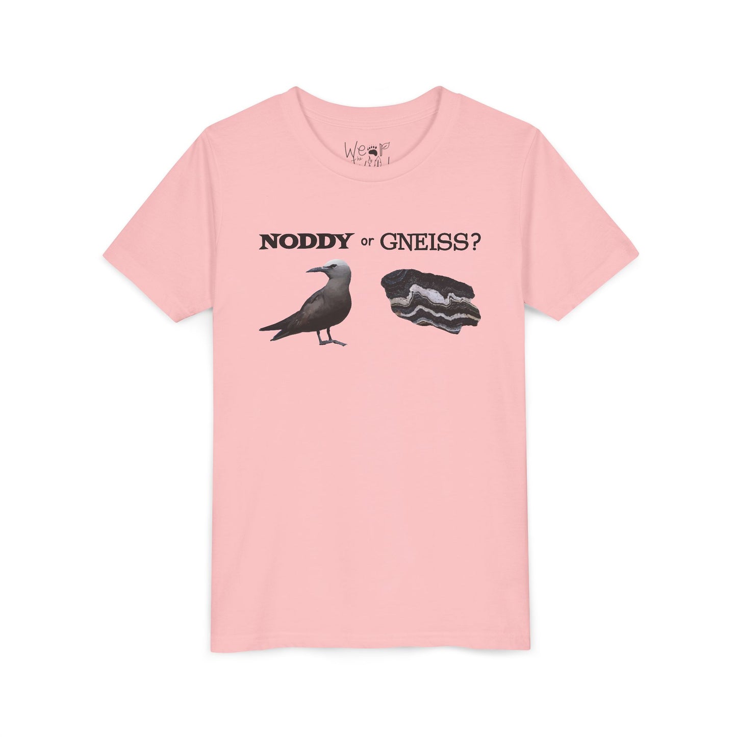 "Noddy or Gneiss?" Kids Tee