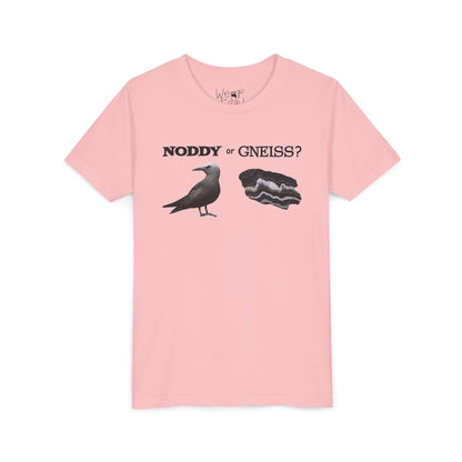 "Noddy or Gneiss?" Kids Tee